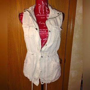 Mac Jeans Vest small